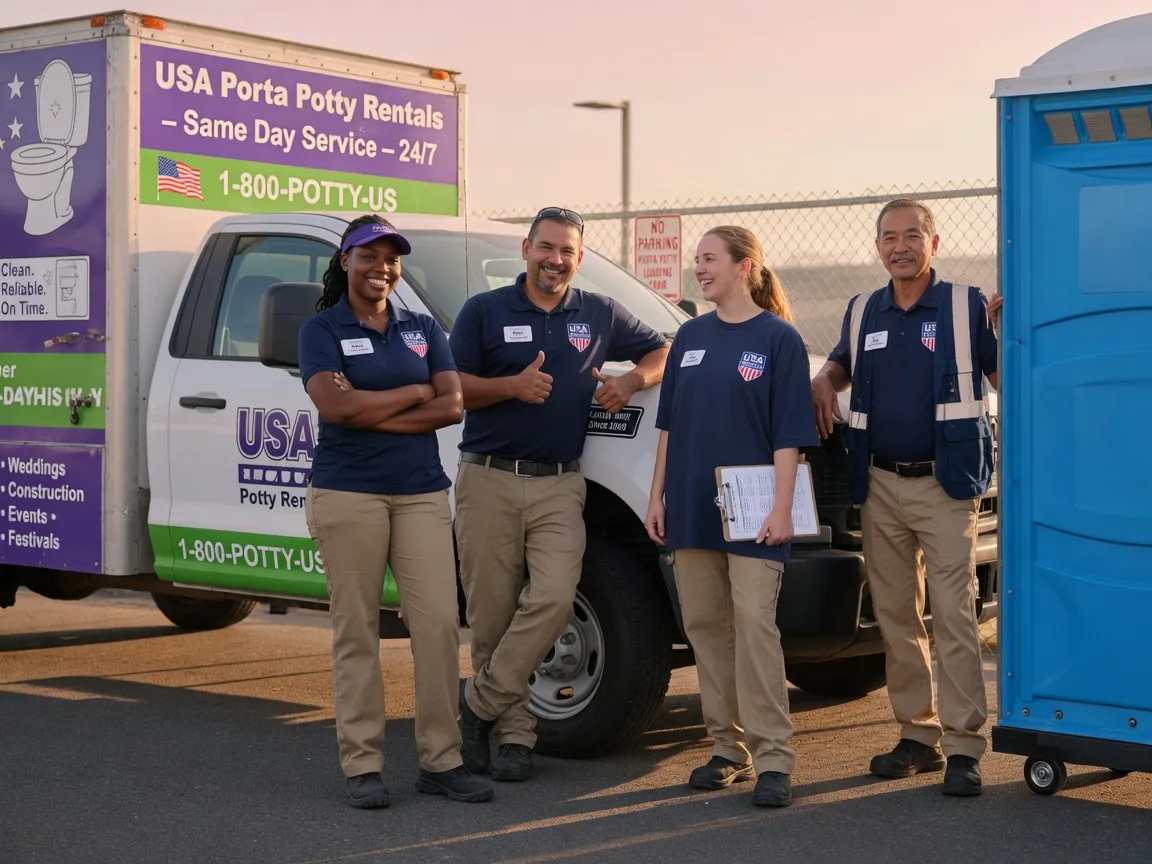 Porta Potty Rental company in Weldon, IL