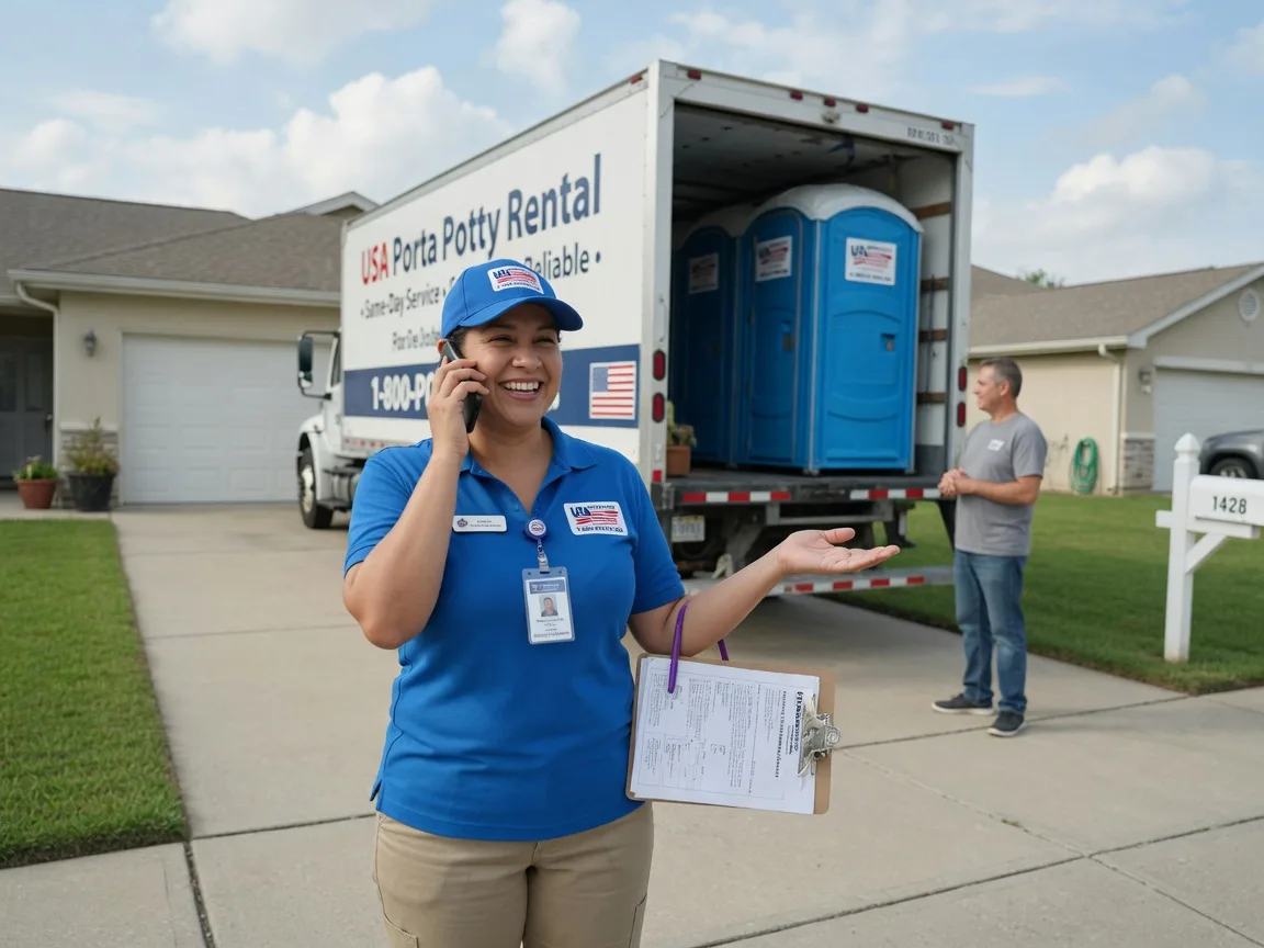 Portable Toilet Rental Weldon, IL FAQs